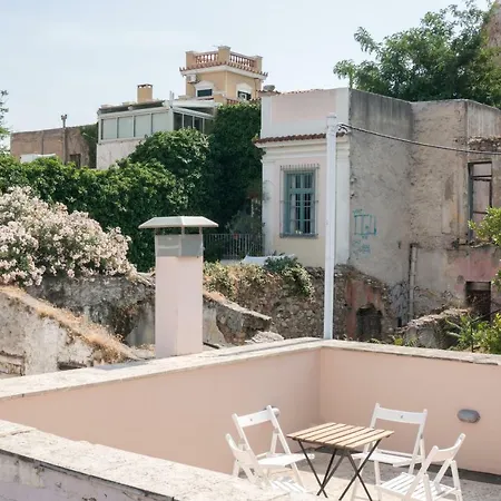 Acropolis View In Plaka Athens