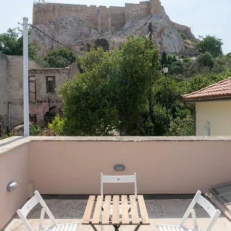 Acropolis View In Plaka Daire *