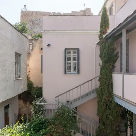 Acropolis View In Plaka Daire Atina