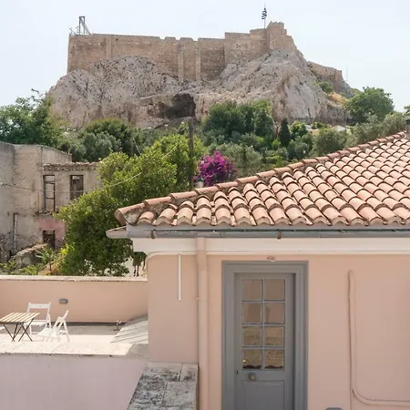 Acropolis View In Plaka Atenas